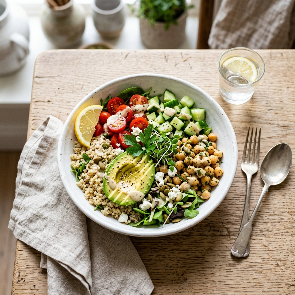 Quinoa & Avocado Power Bowl