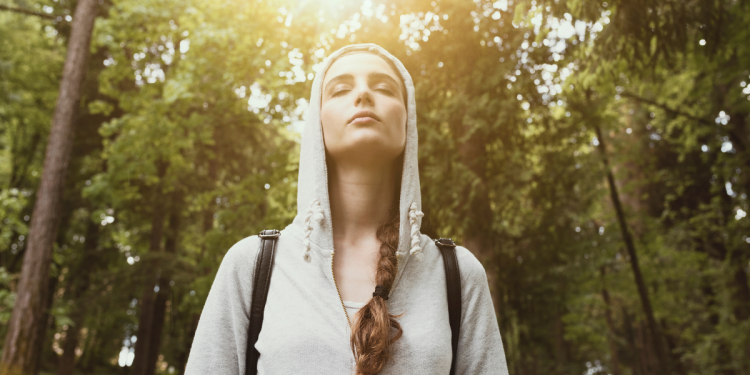 Mindful walking