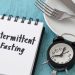 Intermittent fasting