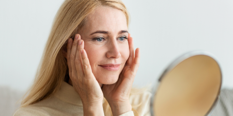 aging skin