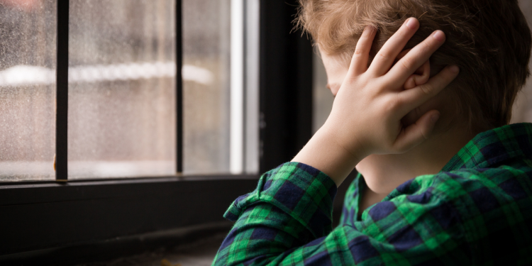 Autistic child