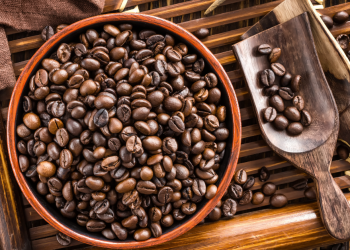 Caffeine significance in cofee beans
