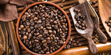 Caffeine significance in cofee beans