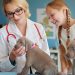 Puppy's first vet visit