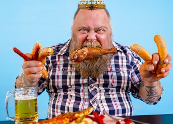 the reality of eating like a fat king- bulimia