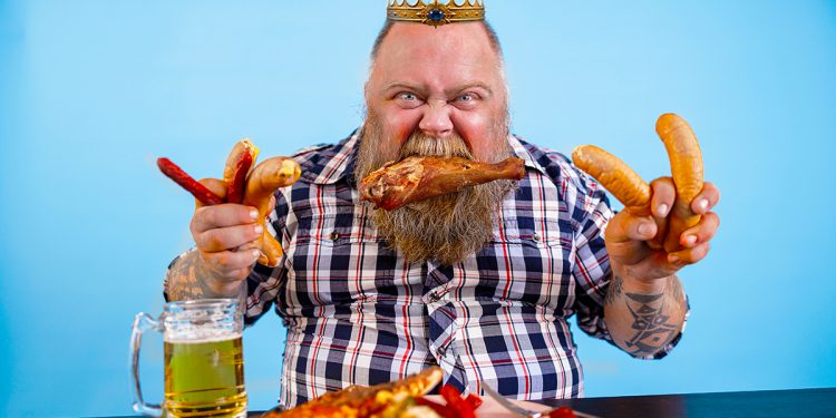 the reality of eating like a fat king- bulimia