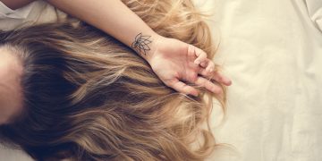 Diet that results in Shiny Hair