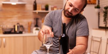 Alcohol Consumption, Cardiovascular Disease and Quitting