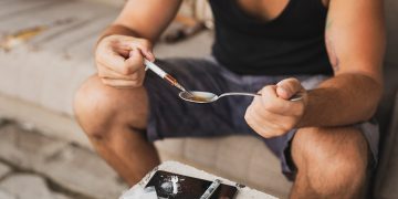 Risk Behavior from Hard drugs