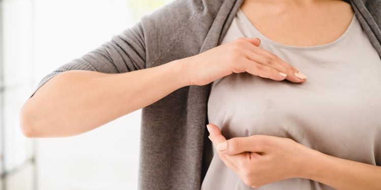 Breast self-examination