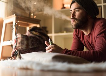 Merry go round with vape and cigarette