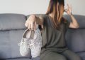 How to deal with sweaty and smelly feet?