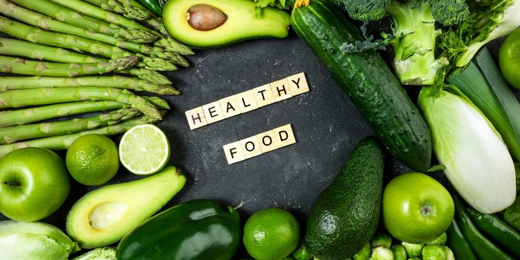 Healthy skin foods