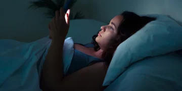 Blue light and sleep