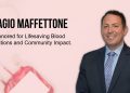 Biagio Maffettone Honored for Lifesaving Blood Donations and Community Impact